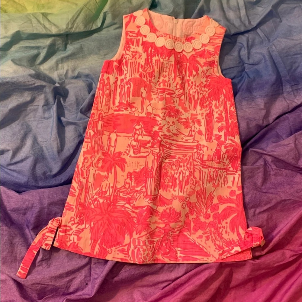 Lilly Pulitzer girls beach dress